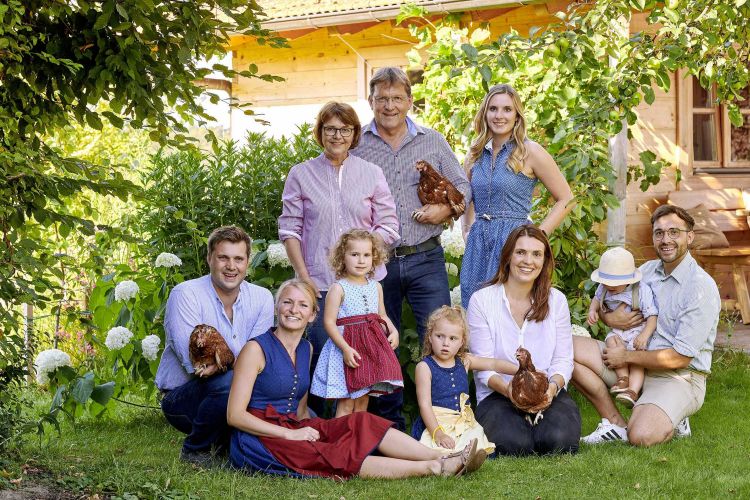 Freilandhaltung Bodenhaltung Mühlhauser Hof Garching 