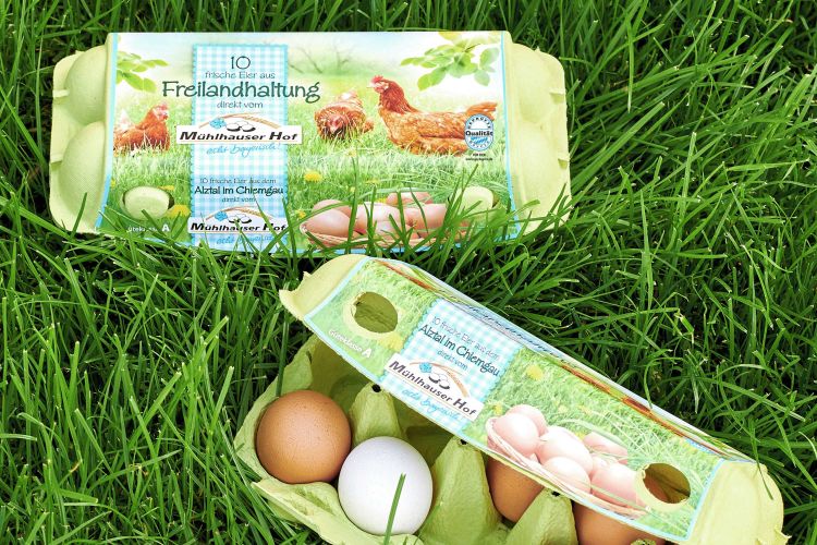 Mühlhauser Hof Garching an der Alz Was steht auf dem Ei